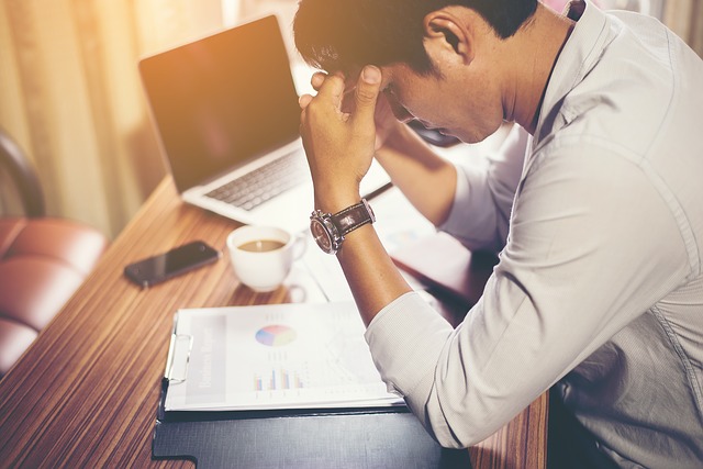 financial business frustrations